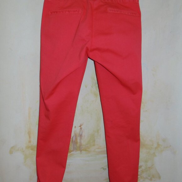 Rag & Bone Pants Slacks Women's 29 Salmon Coral Skinny Jeans Minimalist Basic - Picture 4 of 8